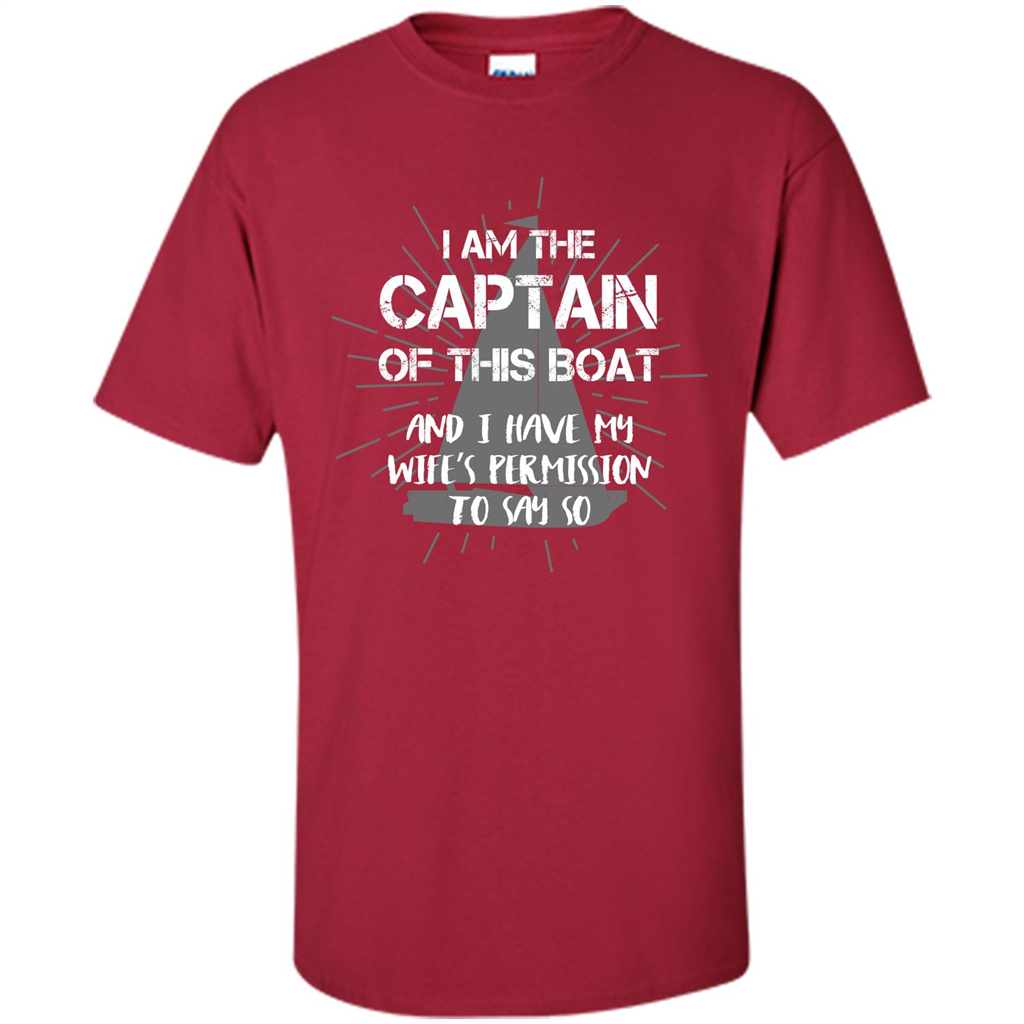 I Am The Captain Of This Boat Cardinal