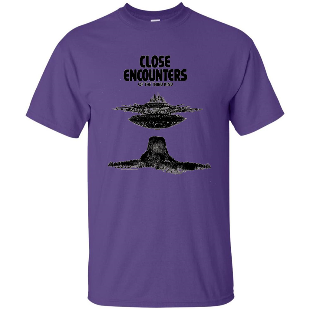 Close Encounters Of The Third Kind T-shirt Purple