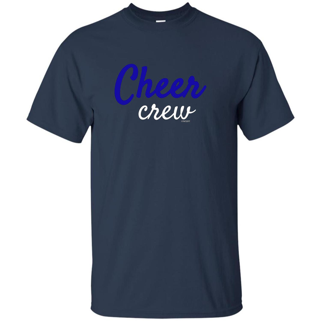 Cheer Crew Best Price Cheerleading T-Shirt Navy