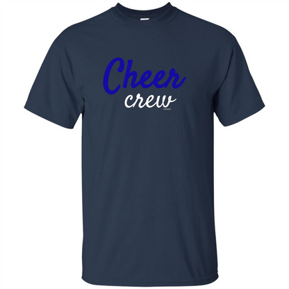Cheer Crew Best Price Cheerleading T-Shirt Navy