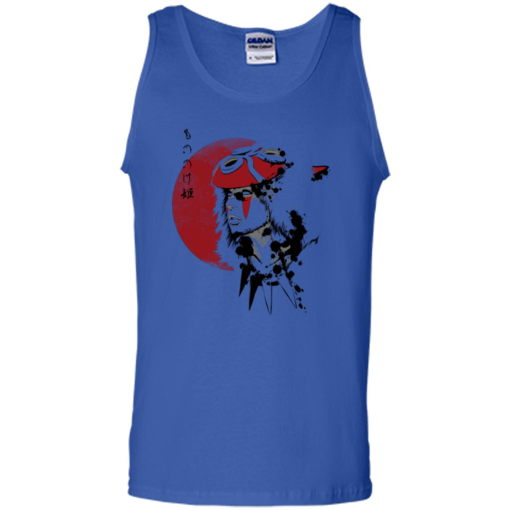 Red Sun Princess T-shirt Royal