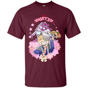Anime T-Shirt Visit Hasetsu