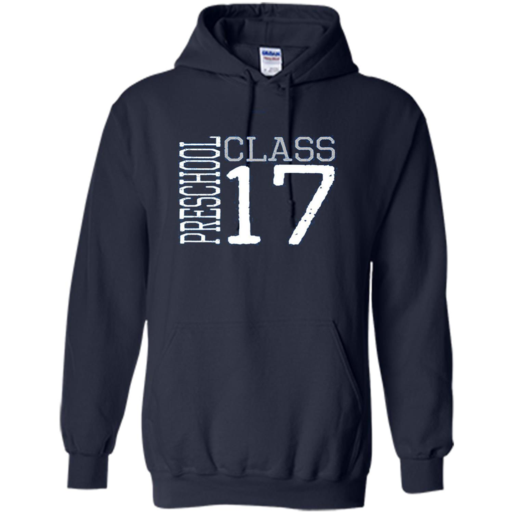 Preschool Class 2017 T-Shirt Navy
