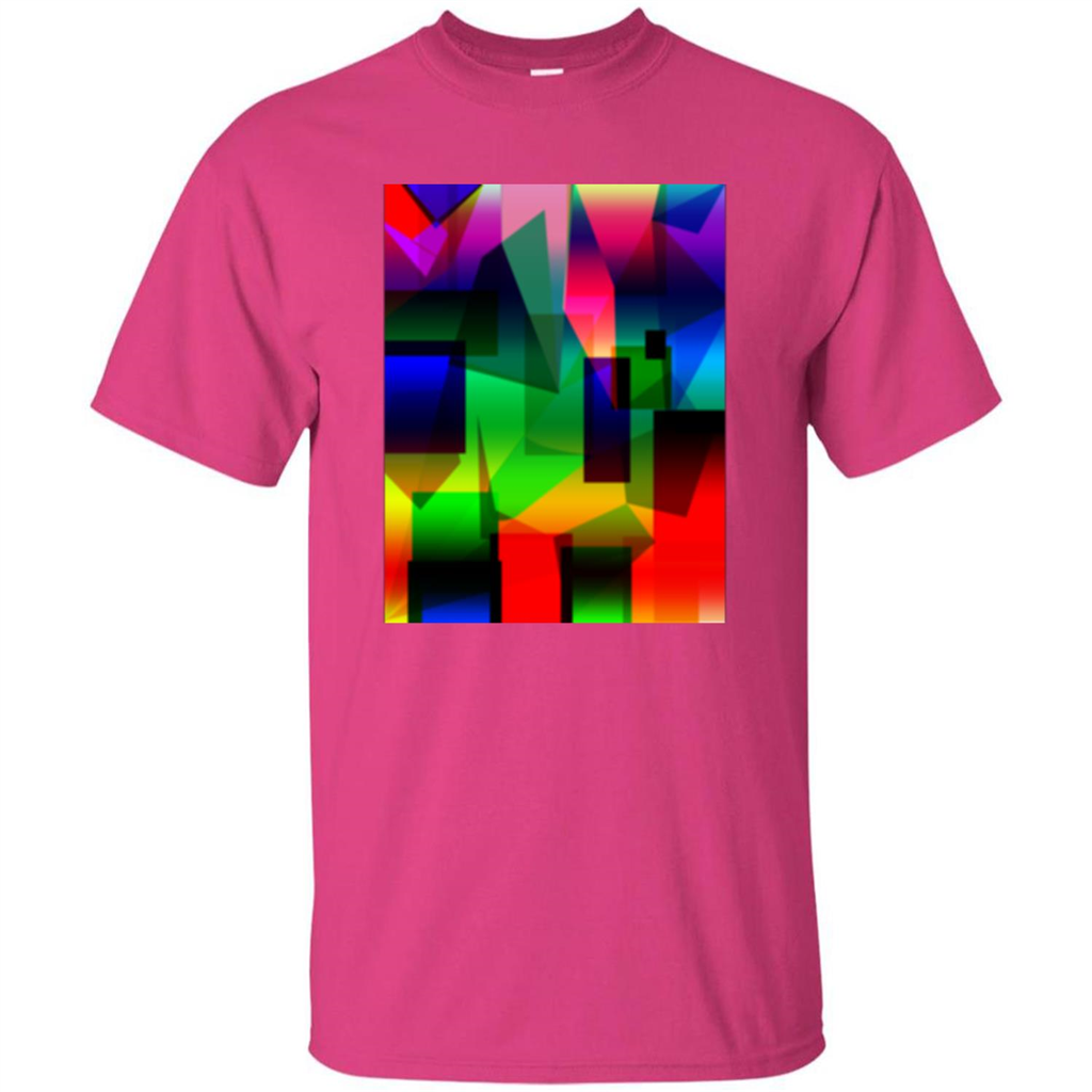 Depth - Large T-shirt Heliconia