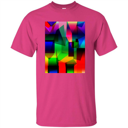 Depth - Large T-shirt Heliconia