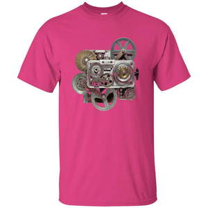 Steampunk Mechanical Gears T-Shirt