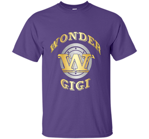 Wonder Gigi T Shirt Gift For Super Grandma On Special Day t-shirt