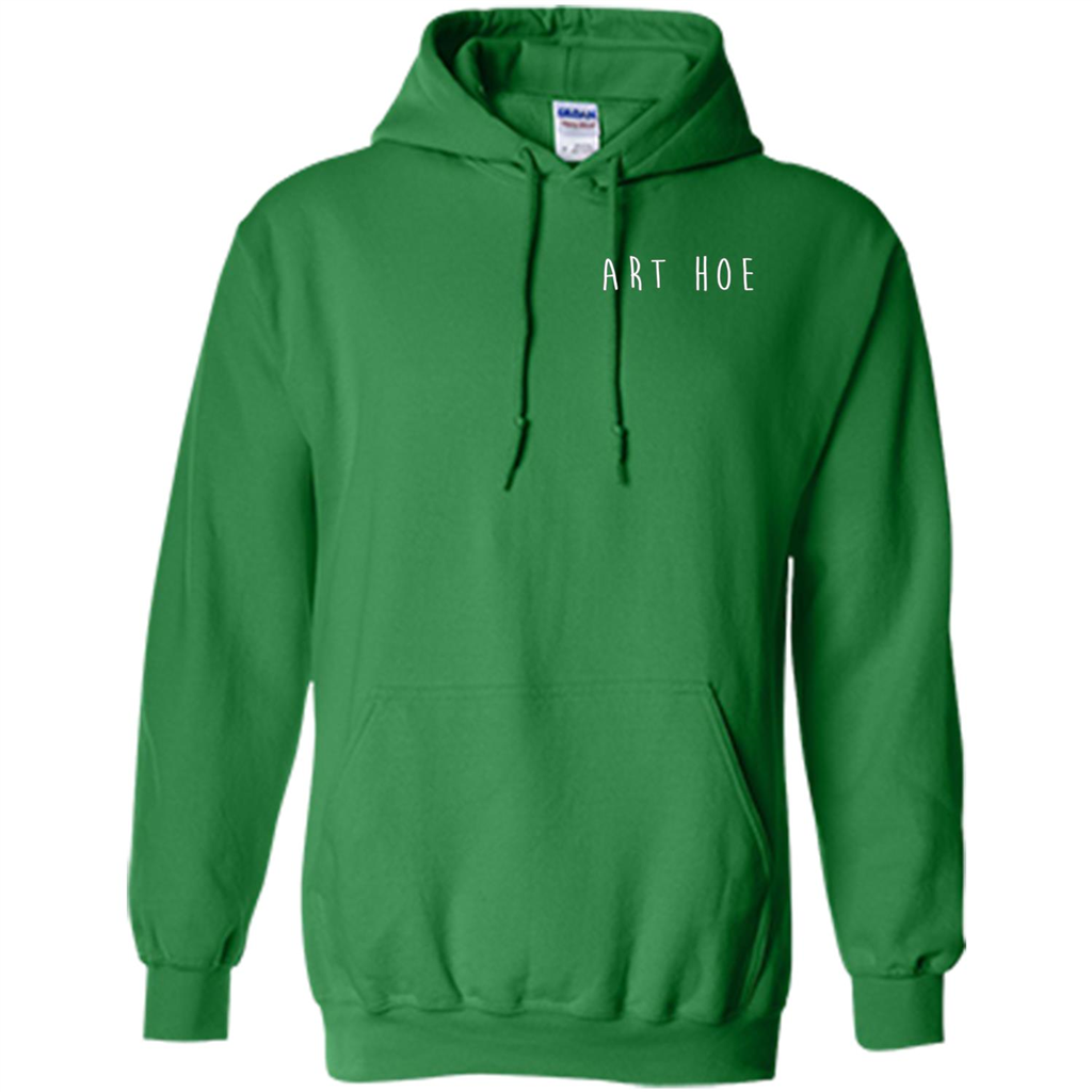 Art Hoe T-shirt Irish Green