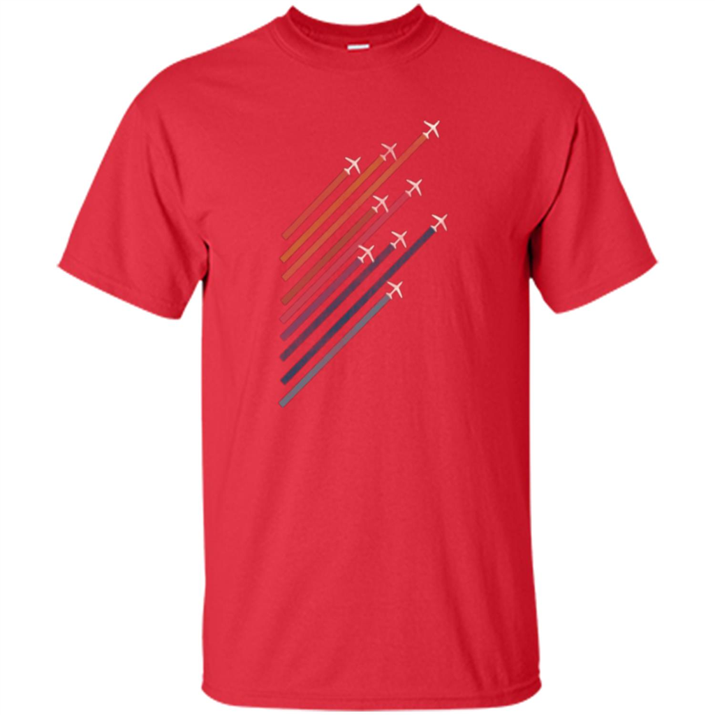 Aerial Acrobat T-shirt Red