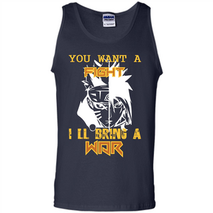 Movie T-shirt You Want A Fight I_Ñéll Bring A War