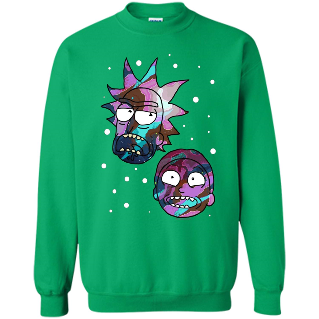 Movie T-shirt Space Heads Irish Green