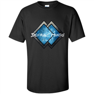 Music T-shirt Default Minds T-shirt