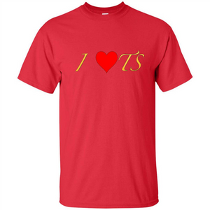 I Heart TS T-Shirt I Love TS