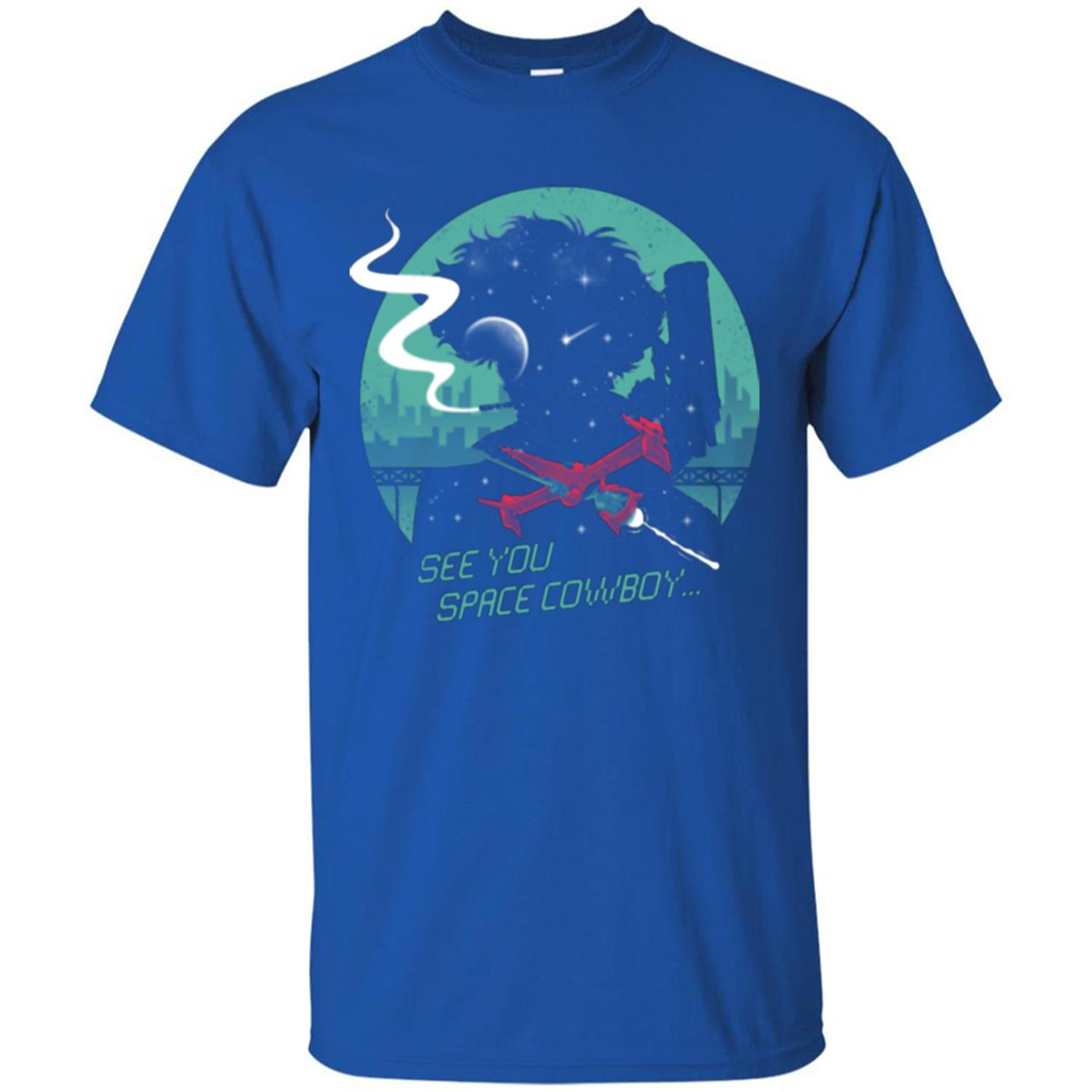 Space Cowboy T-shirt See You Space Cowboy Royal