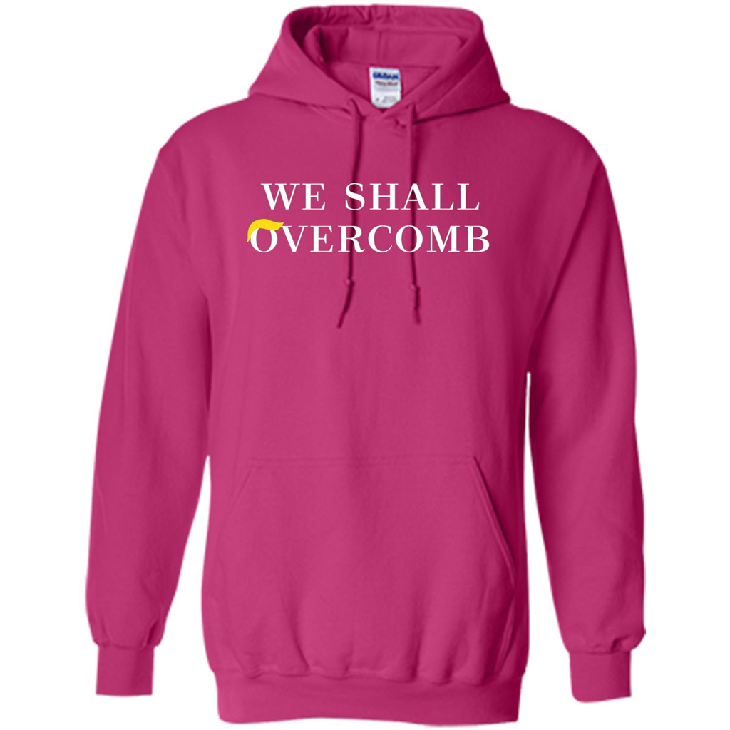 American T-shirt We Shall Overcomb Heliconia