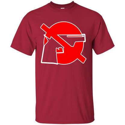 Gun T-shirt Stop Gun T-shirt Cardinal