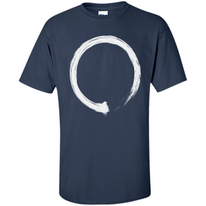 Zen Enso White T-shirt