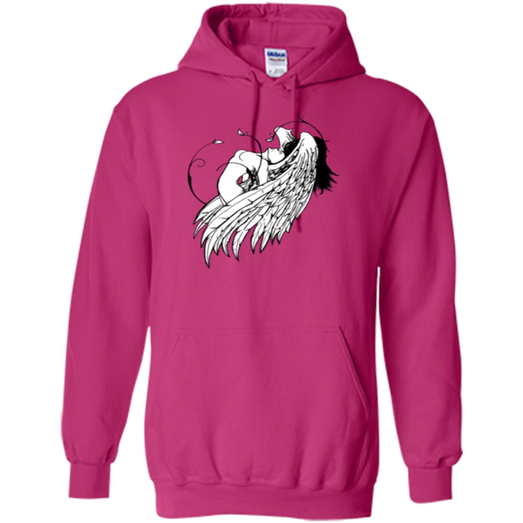 Angel T-shirt Angel Wings Heliconia