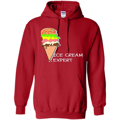 Ice Cream Expert Funny T-Shirt For Ice Cream Lover