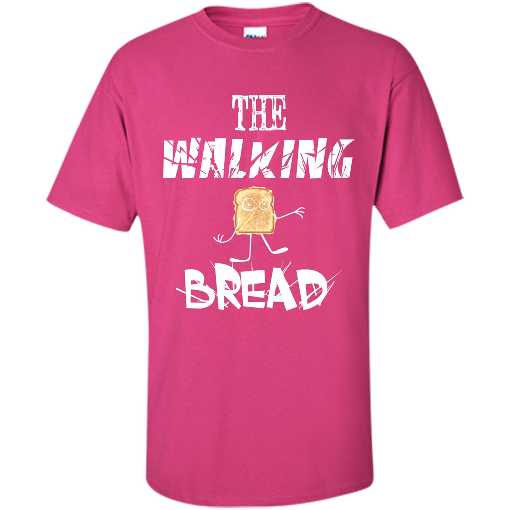 The Walking Bread T-shirt Heliconia