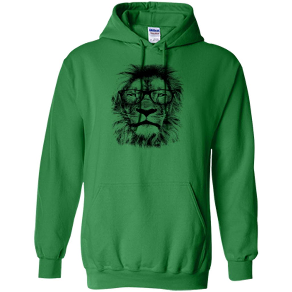 The King Lion Of The Library Irish Green