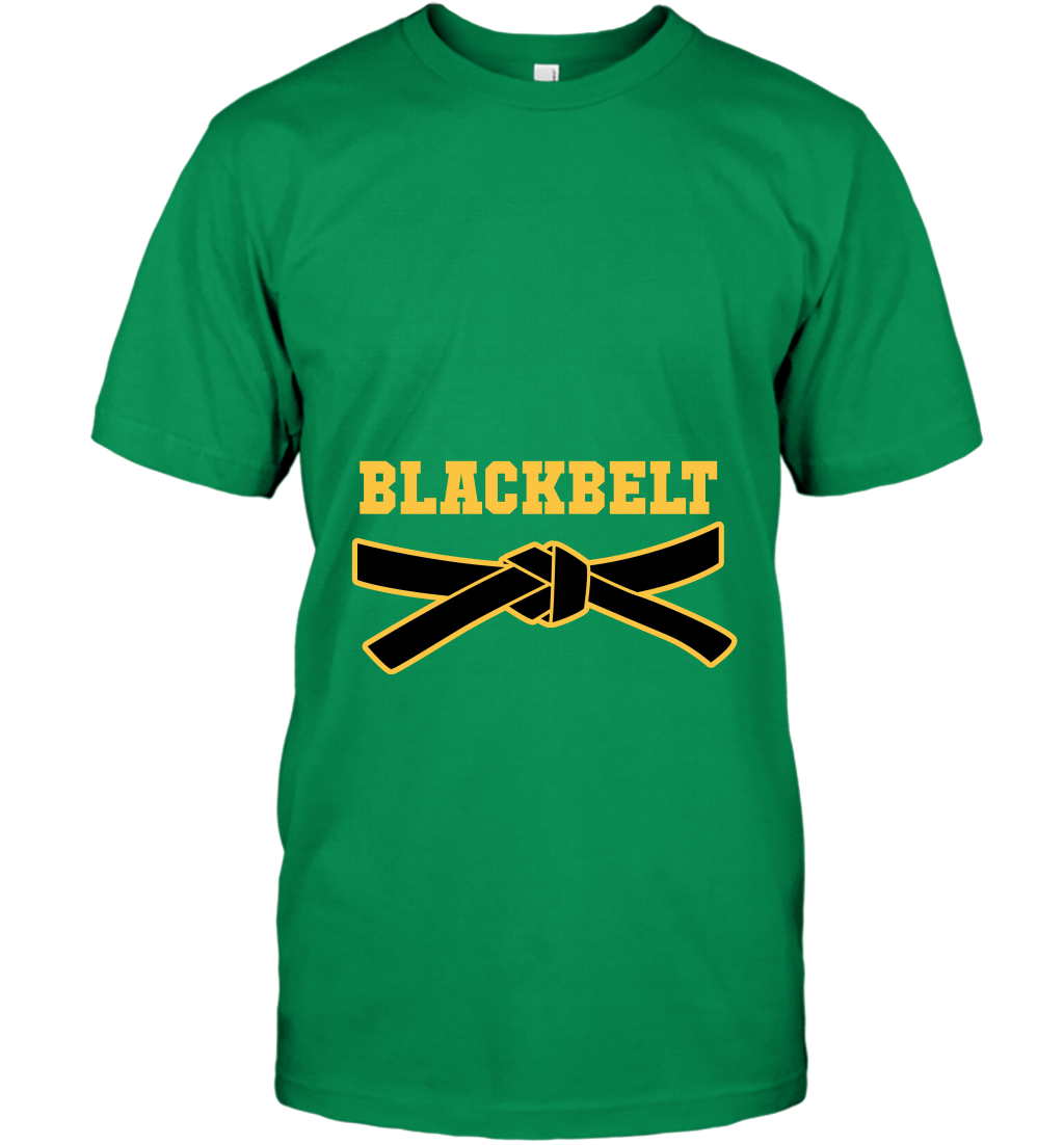 Black Belt Shirt T-Shirt T-Shirt Irish Green