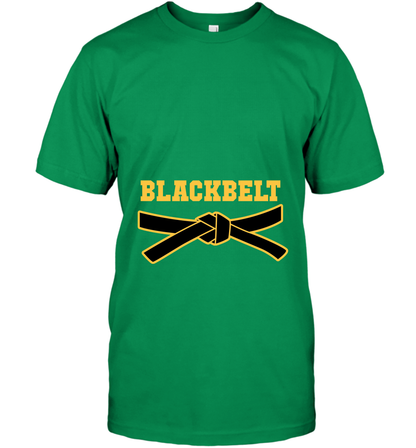 Black Belt Shirt T-Shirt T-Shirt Irish Green