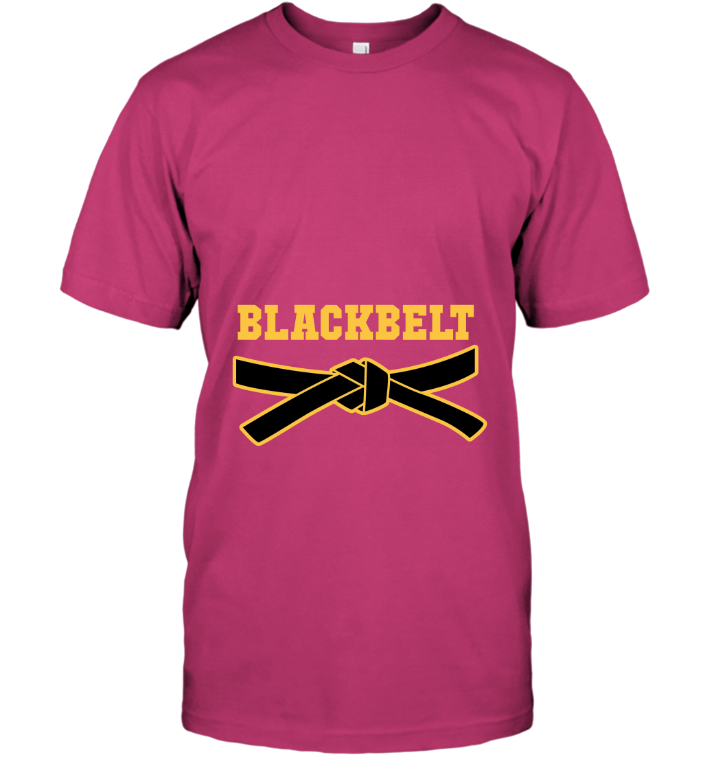 Black Belt Shirt T-Shirt T-Shirt Heliconia