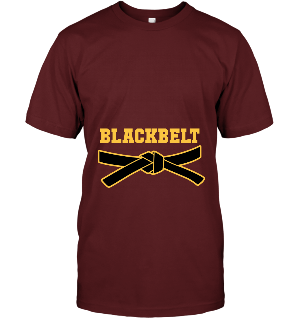 Black Belt Shirt T-Shirt T-Shirt Cardinal