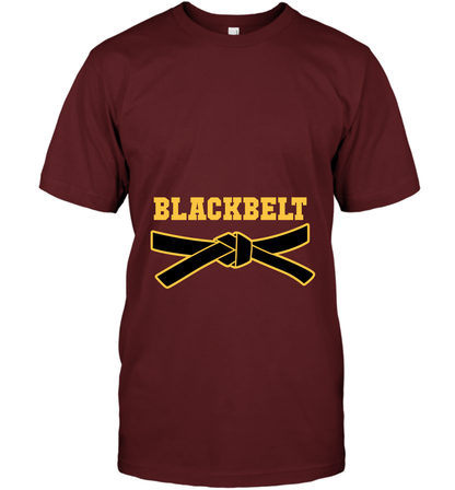 Black Belt Shirt T-Shirt T-Shirt Cardinal