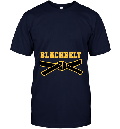 Black Belt Shirt T-Shirt T-Shirt Navy