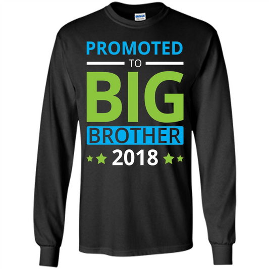 Brothers T-shirt Promoted to Big Brother 2018 T-shirt Black