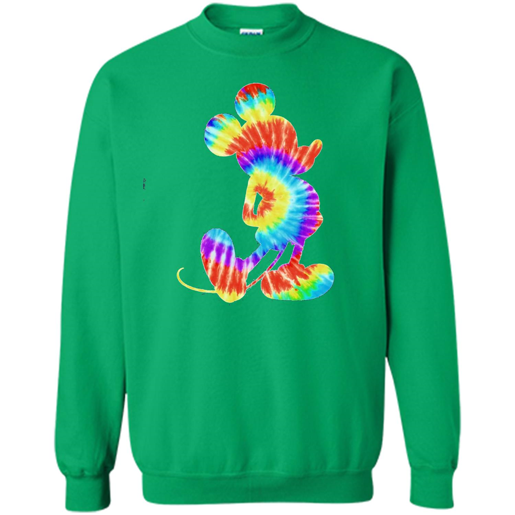 Color Mickey Mouse T-Shirt Irish Green