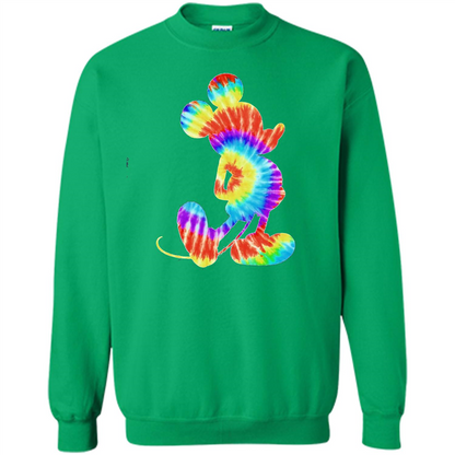 Color Mickey Mouse T-Shirt Irish Green