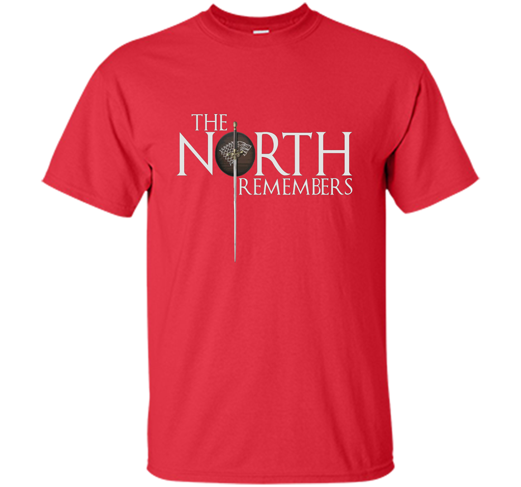 The North Remembers T-shirt Red