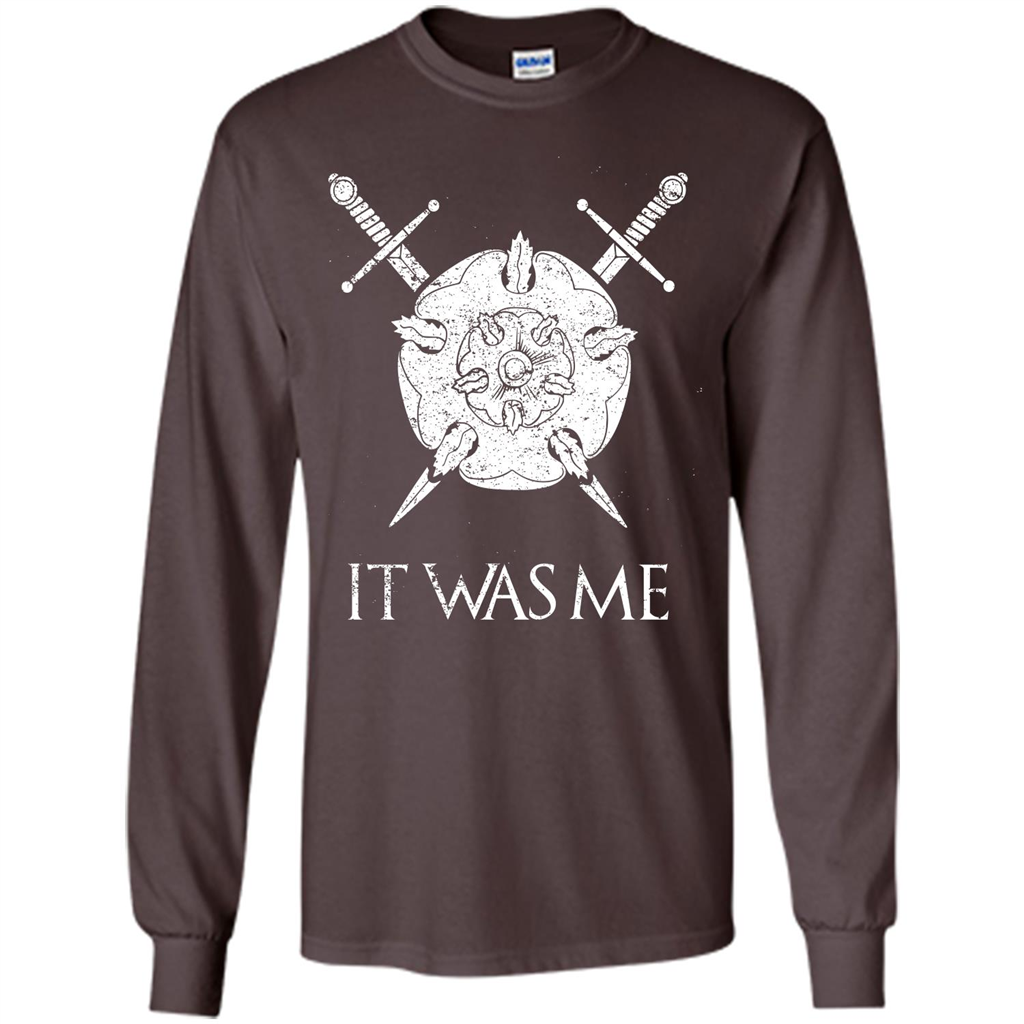 Film Lover T-shirt It Was Me T-shirt Dark Chocolate