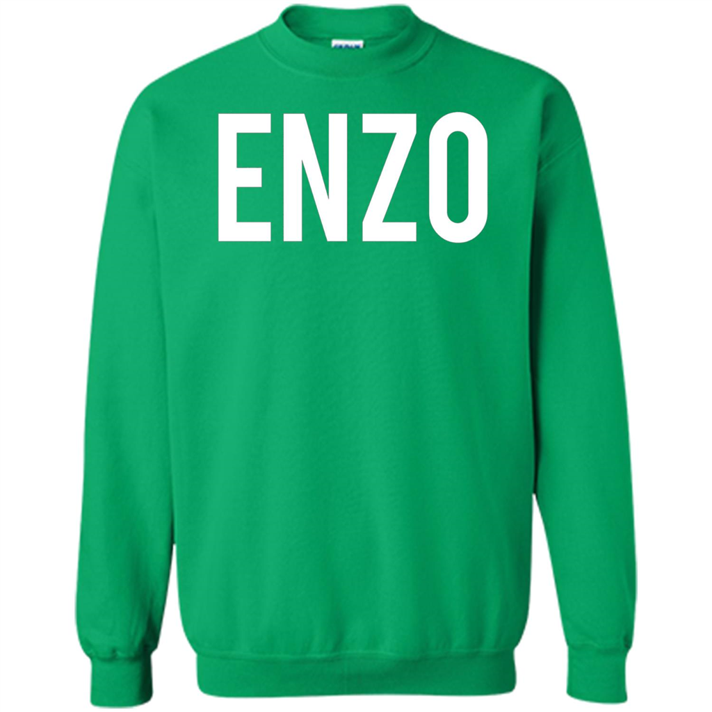 Enzo T-Shirt - Cool New Funny Name Irish Green
