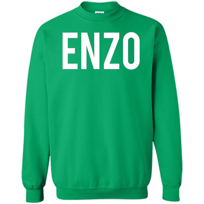 Enzo T-Shirt - Cool New Funny Name Irish Green