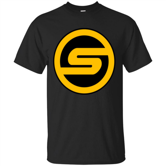 Selvek Logo T-shirt Black