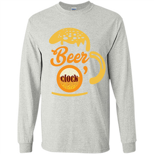 Beer T-shirt Beer O’clock