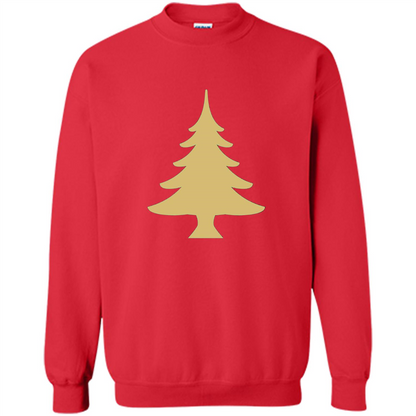 Christmas Tree T-shirt Xmas Tree T-shirt Red