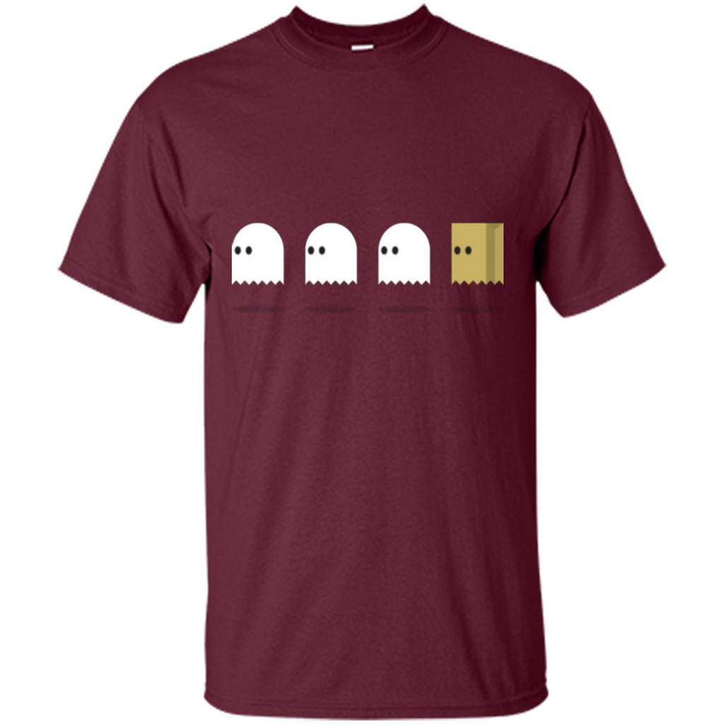 Ugly Duckling T-shirt Maroon