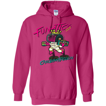 Funatics - Childishtycoon T-shirt Heliconia