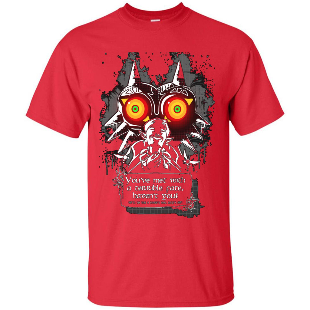 You've Met With A Terrible Fate, Haven't You T-shirt Red