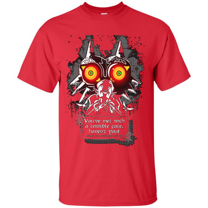 You've Met With A Terrible Fate, Haven't You T-shirt Red