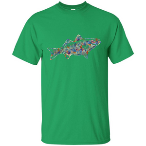 Striped Bass T-shirts - Love Striped Bass Colorful T shirts