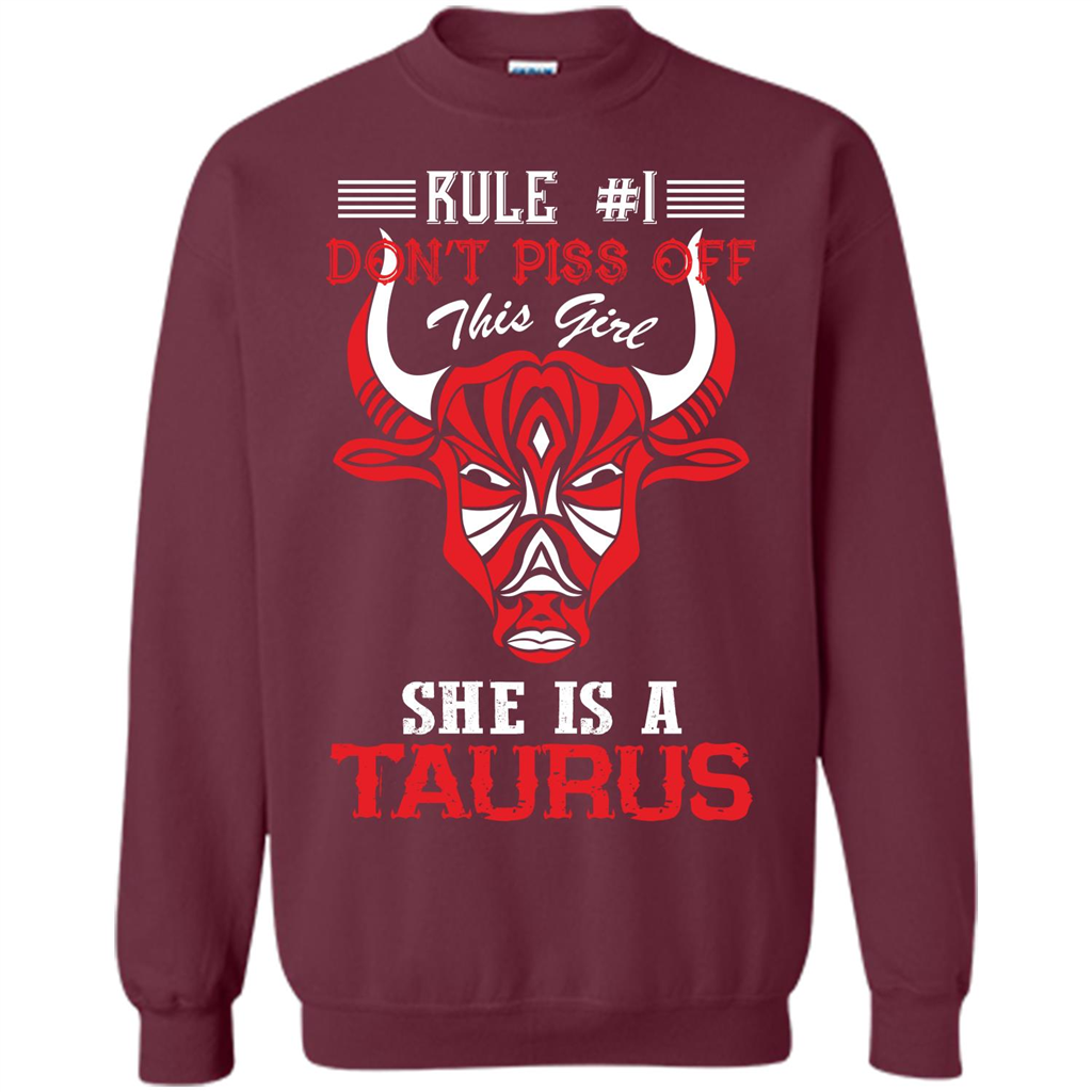 Taurus T-shirt Rule Don’t Piss Off This Girl T-shirt