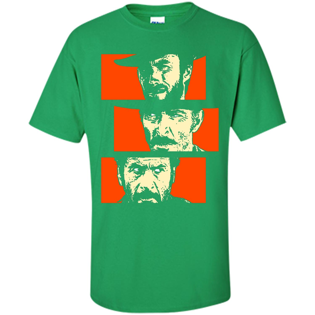 Blondie. Angel Eyes. Tuco T-Shirt Irish Green