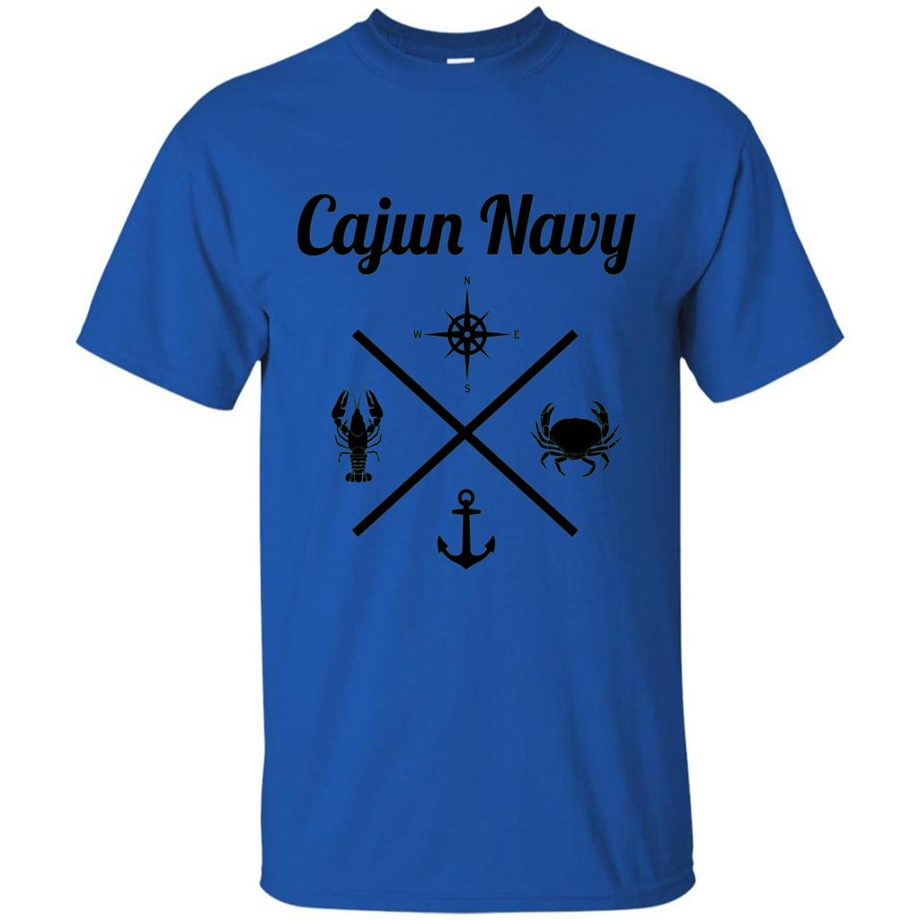 Cajun Navy T-shirt Royal
