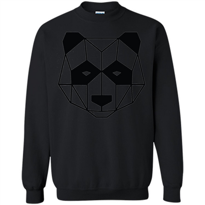 Polygon Geometric Panda T-shirt